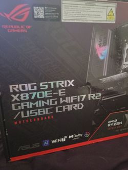 ASUS ROG Strix X870E-E Gaming WiFi 7 Motherboard