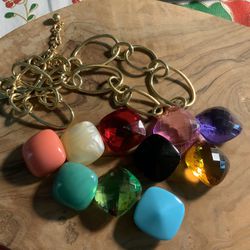 Joan Rivers Chain and Pedant Replacement Stones