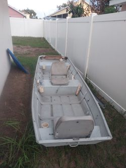 16ft Jon boat