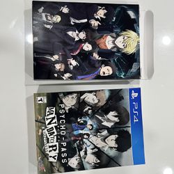 Psycho Pass Mandatory Happiness Collector’s Edition PS4