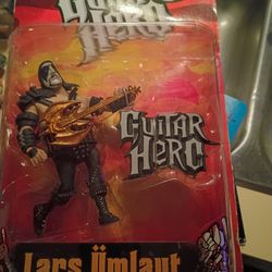 2002 Guitar Hero Action Figure 