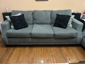 Sofa and loveseat