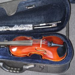 Brand New 1/2 Violin Handmade 