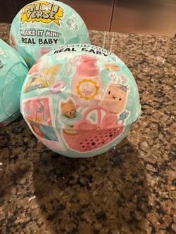 MINI VERSE REAL BABY NURTURE (SERIES 2) (TWINES only 1 left