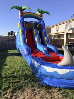 Waterslide