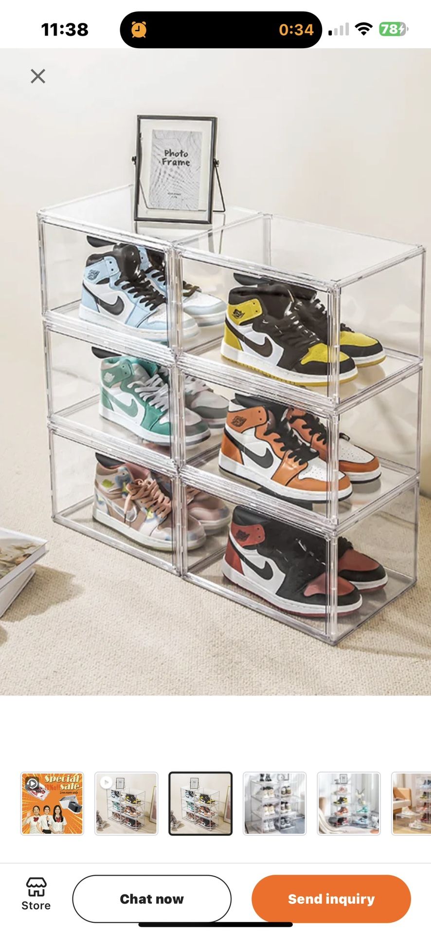 Storage Shoe Box’s 