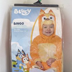 Bingo Costume 12-18M