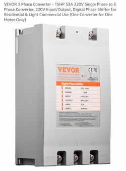 3 phase converter