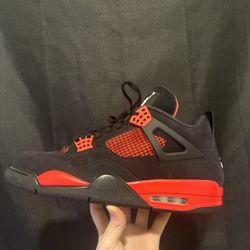 Jordan 4 Retro ‘Red Thunder’ Size 12.5