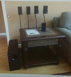 BOSE ACOUSTIMAS 15 WITH 4 Floor Stands