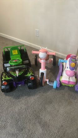Toddler bikes