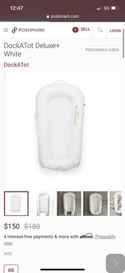 Dock A Tot Deluxe Plus