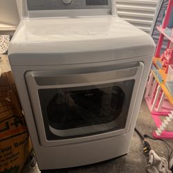 LG Washer And dryer