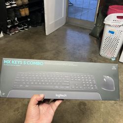 Logitech MX Keys S Combo Keyboard