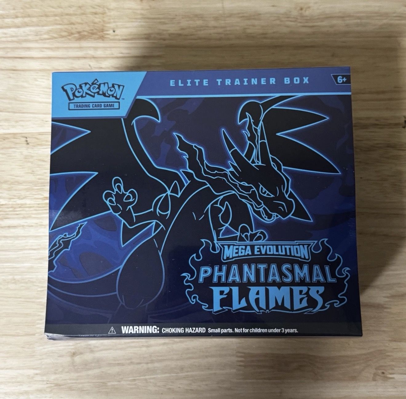 Pokemon TCG Phantasmal Flames Elite Trainer Box