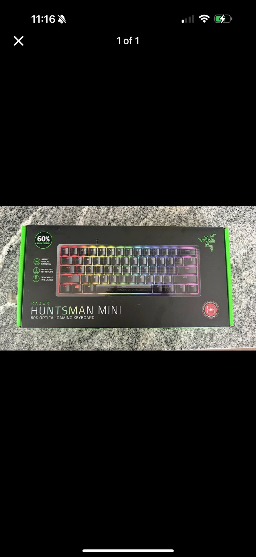 Razer Huntsman Mini