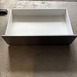 IKEA MALM Under bed Storage Drawer