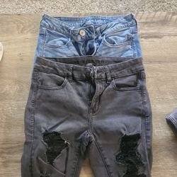 Size 6 AMERICAN EAGLE JEANS
