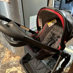 Graco Modes- Carseat, Stroller Attachment, Base & Stroller Seat Attachment