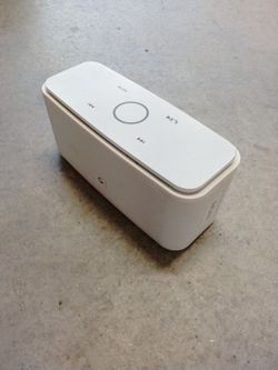 Wireless Speaker. 4x 2 Inches. Sleek.