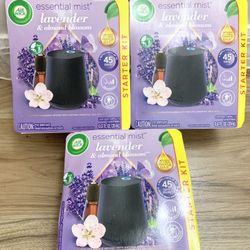 $20 For 3 Air wick essential mist 12 available 