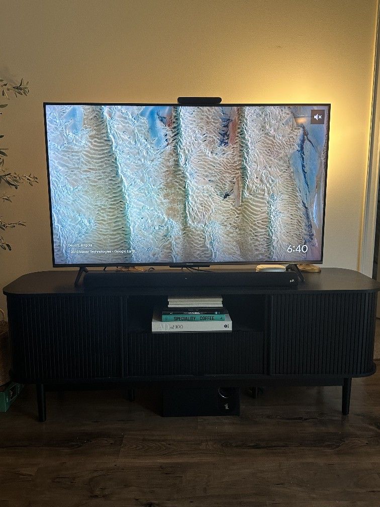 Media Console - Mid century modern Inspired