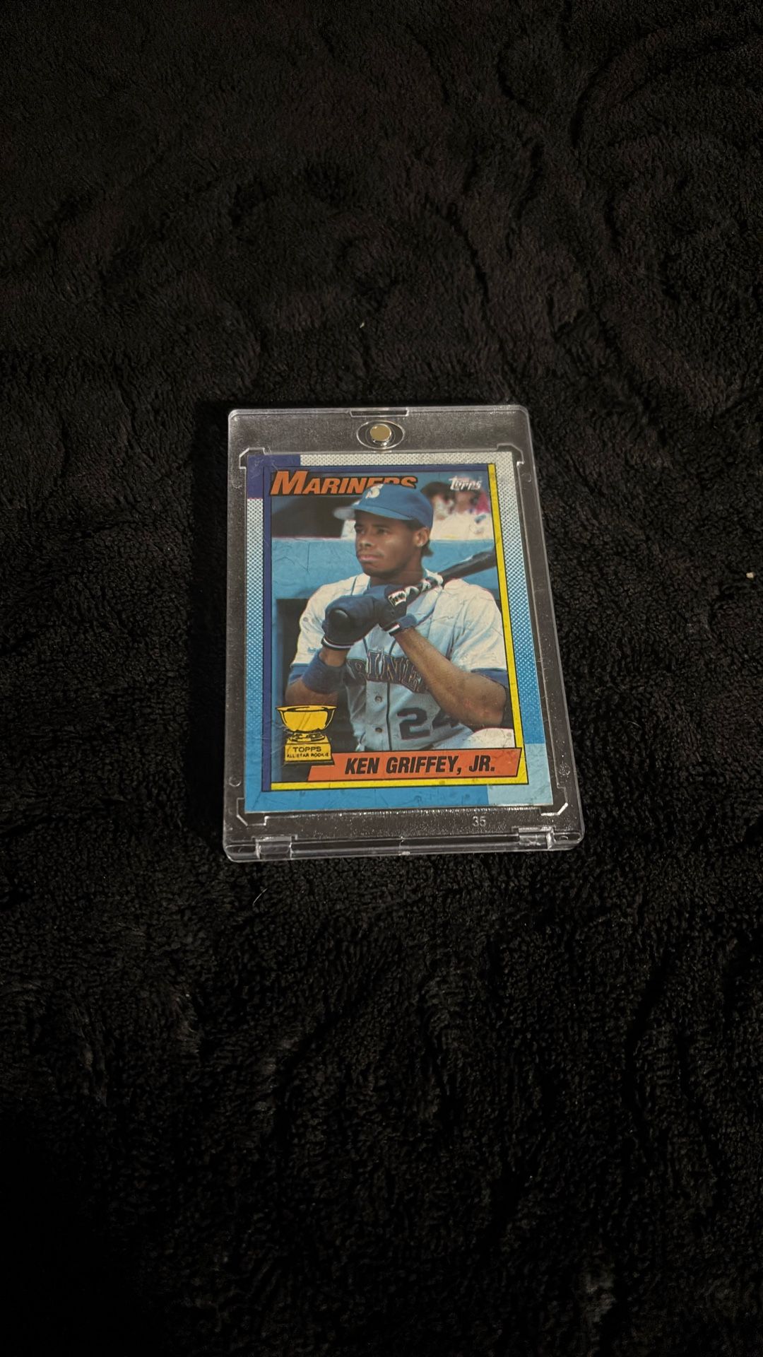 Ken Griffey Jr Error Rookie Card #336