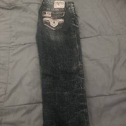 Salvage X Buckle Pants 