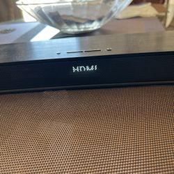 Samsung Soundbar.
