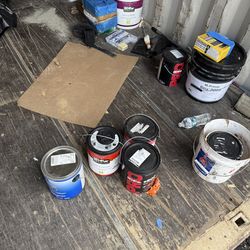 Brand new paint throwing away $25 each