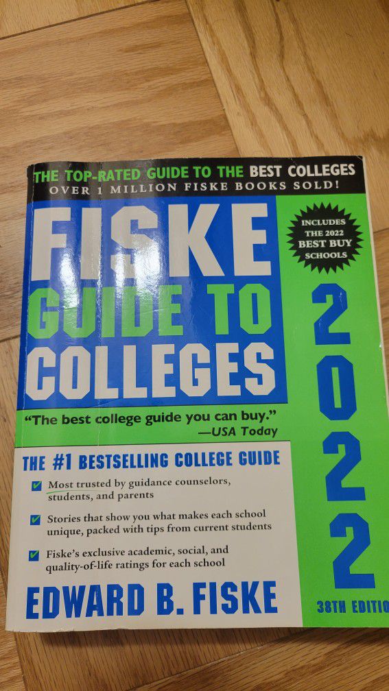 Fiske To Colleges 2022