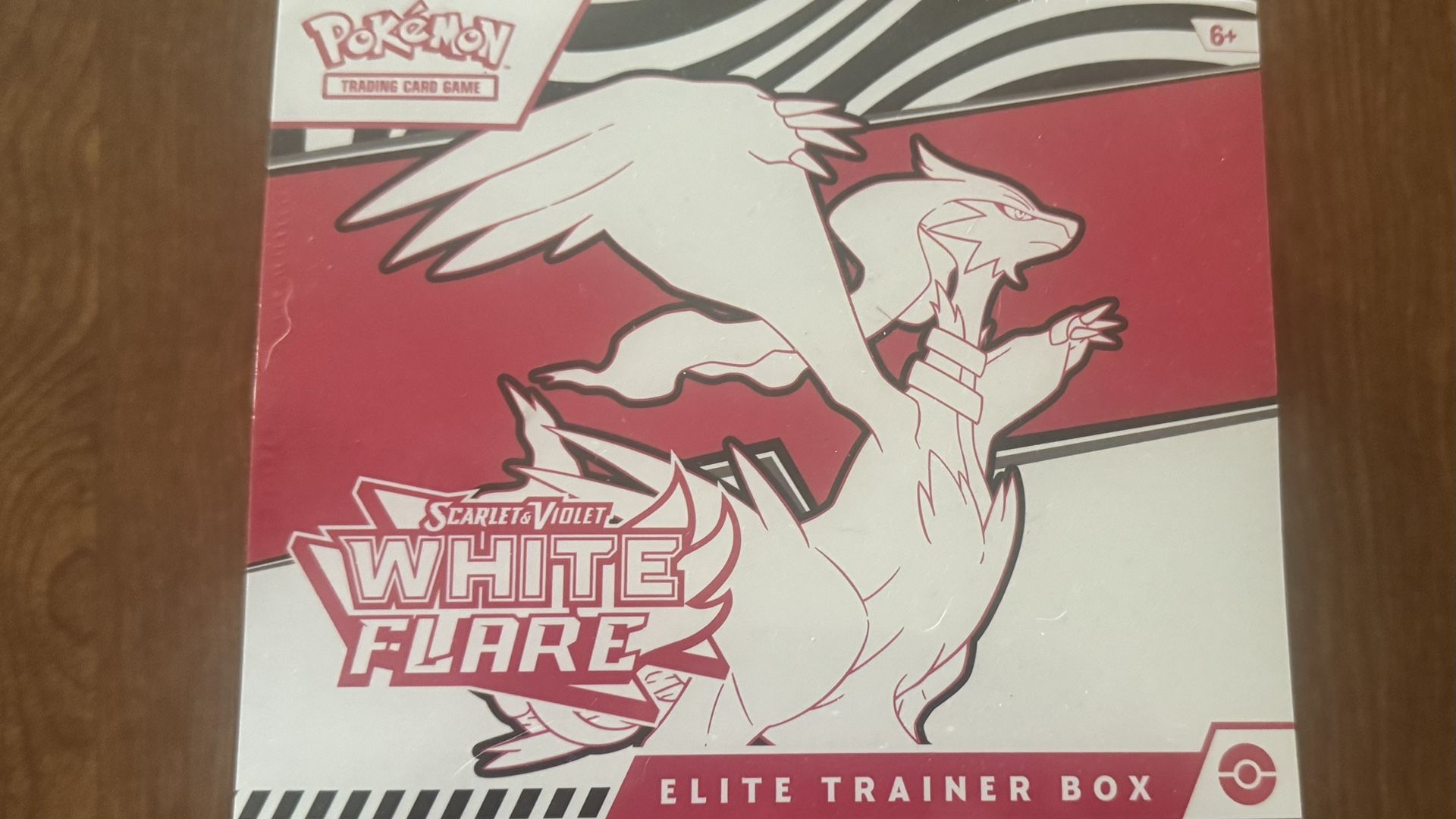 Pokemon TCG Scarlet & Violet White Flare ETB New In Box Sealed