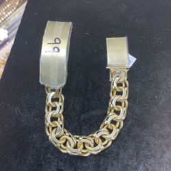 10k Gold Chino Bracelet