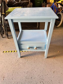 Nightstand With Drawer