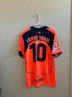 FC Barcelona 2025-26 3rd Lamine Yamal Jersey