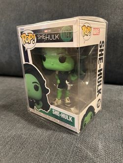 Funko Pop! Marvel She-Hulk #1126 Vinyl Figure with Protector Case