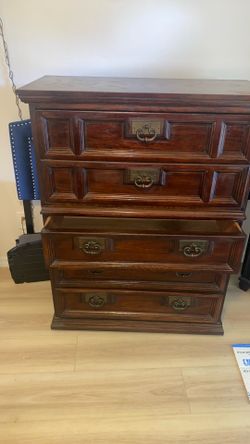 Dresser, Walnut Wood