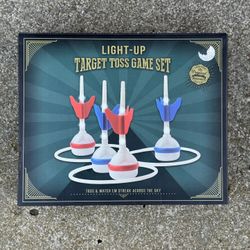 Light Up Target Toss Game Set