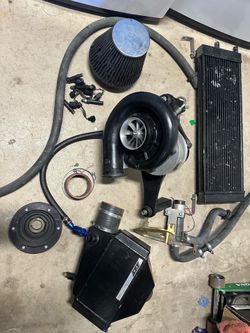 S2000 supercharger kit