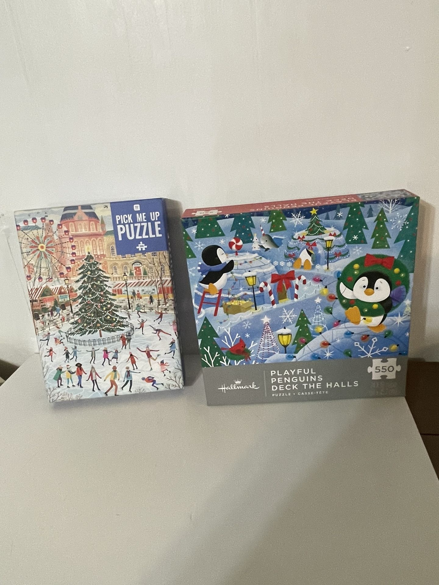 Two Puzzles Never Used