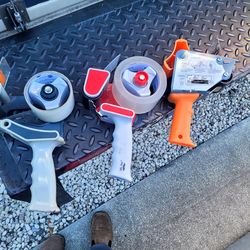 tape guns new x 3 and tape