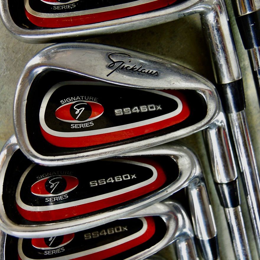 Jack Nicklaus Signature Series Golf Club Set In Very Good
