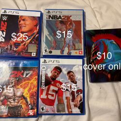 PS4 & PS5 Games 