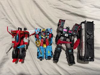 Transformers lot
