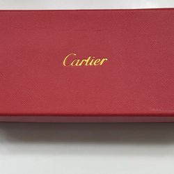 Cartier glasses