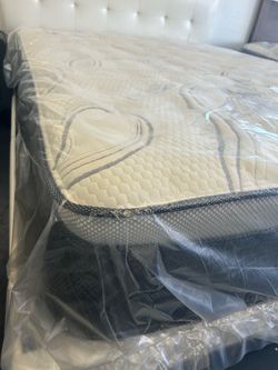 Orthopedic mattress queen size
