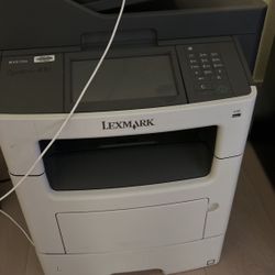 All In One Lexmark Printer 