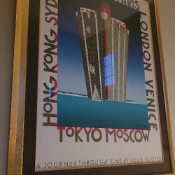 Framed Louis Vuitton Wall Art