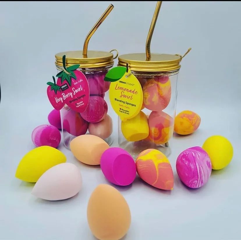 6 Piece Makeup Blenders