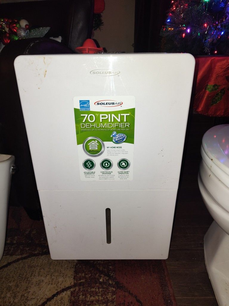 Soleus Air 70 Pint Dehumidifier